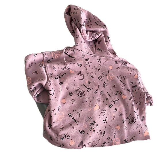 Wild Fable Juniors Cropped Hoodie XS - Picture 3 of 6